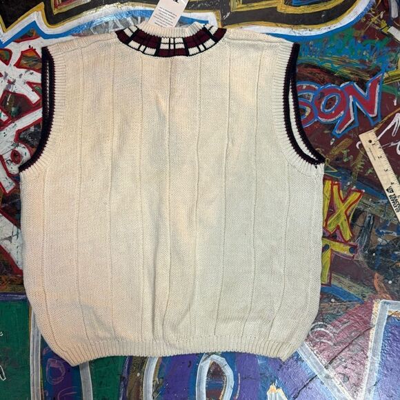 NWT Huntington Ridge Vintage 1980’s Seater Vest Classic style new condition - Picture 5 of 8